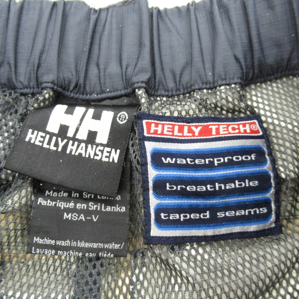 Helly Hansen Pants Men Xl Gray Hellytech Waterpro… - image 4